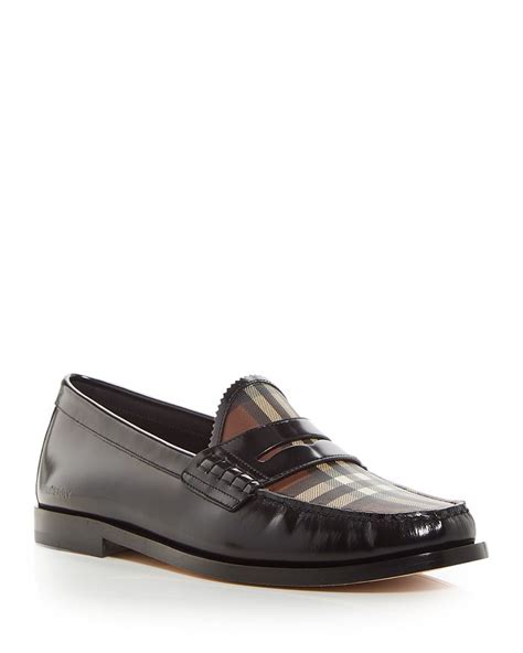 burberry loafers men's sale.